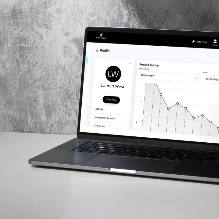 online personal trainer in thame